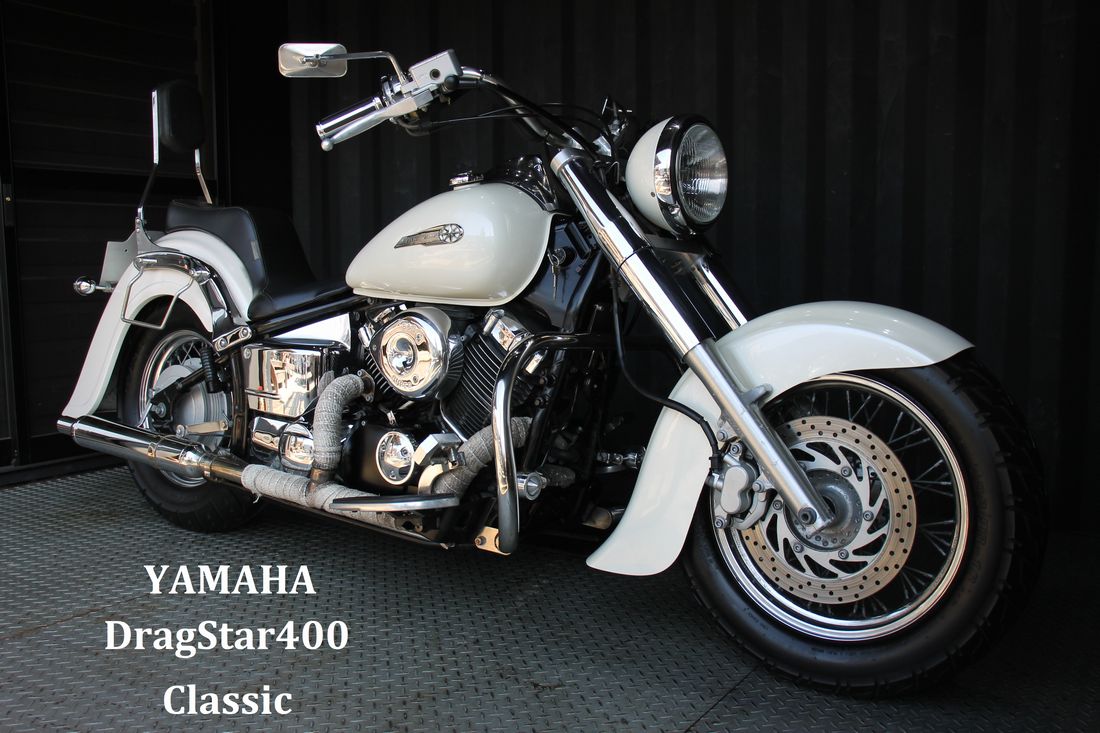 バルカン400】【車検約1年半付き】破格 スティード ドラッグスター