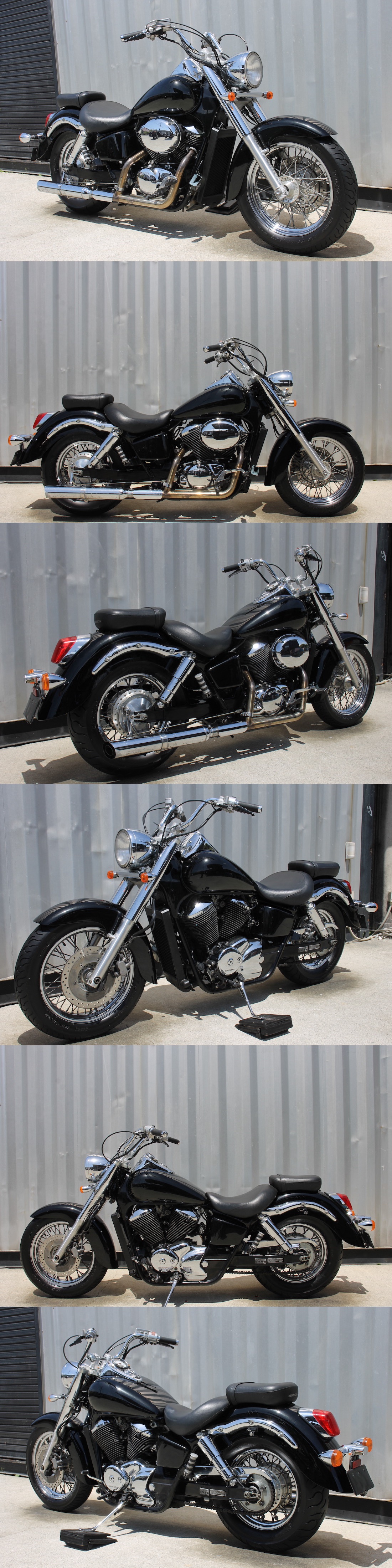 シンプルカスタム！ 車検・陸送お任せ下さい シャドウ400 NC34 検